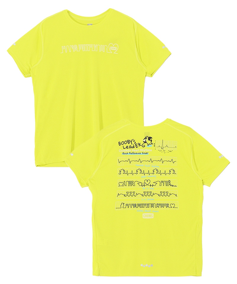 Running Heart Beat T-Shirt(ランニングハートビートTシャツ(トップス/Tシャツ))