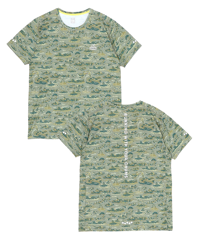 Running All Pattern T-Shirt(ランニングオールパターンTシャツ(トップス/Tシャツ))