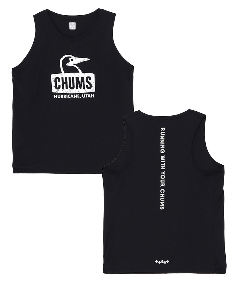 RUN Booby Face Sleeveless Shirt(ランブービーフェイススリーブレスシャツ(トップス/ノースリーブ))