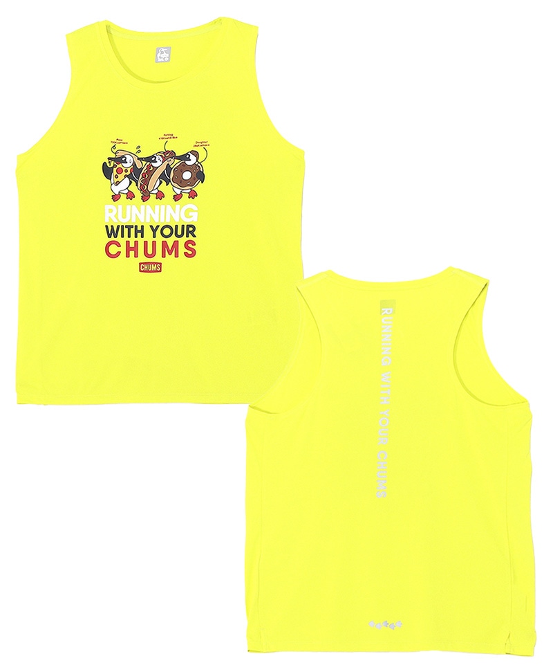 RUN Costumes Booby Sleeveless Shirt(ランコスチュームブービースリーブレスシャツ(トップス/ノースリーブ))