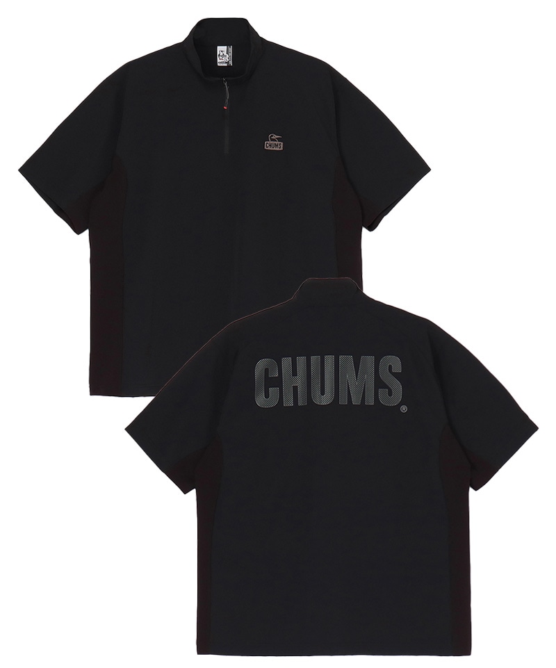 Airtrail Stretch CHUMS Half Zip Top(エアトレイルストレッチチャムスハーフジップトップ(トップス))
