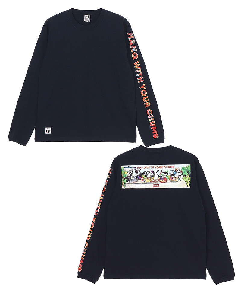 Anti-Bug Breakfast L/S T-Shirt(アンチバグブレックファーストロングスリーブTシャツ(ロンT/ロングTシャツ))