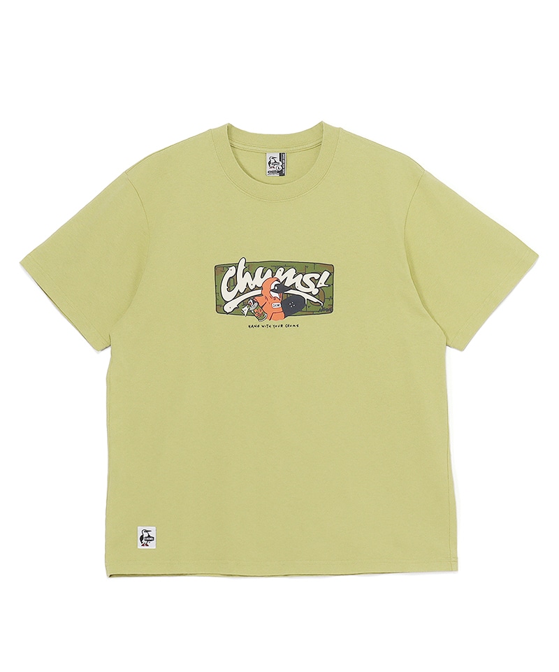 Anti-Bug CHUMS Graffiti T-Shirt(アンチバグチャムスグラフィティTシャツ(トップス/Tシャツ))