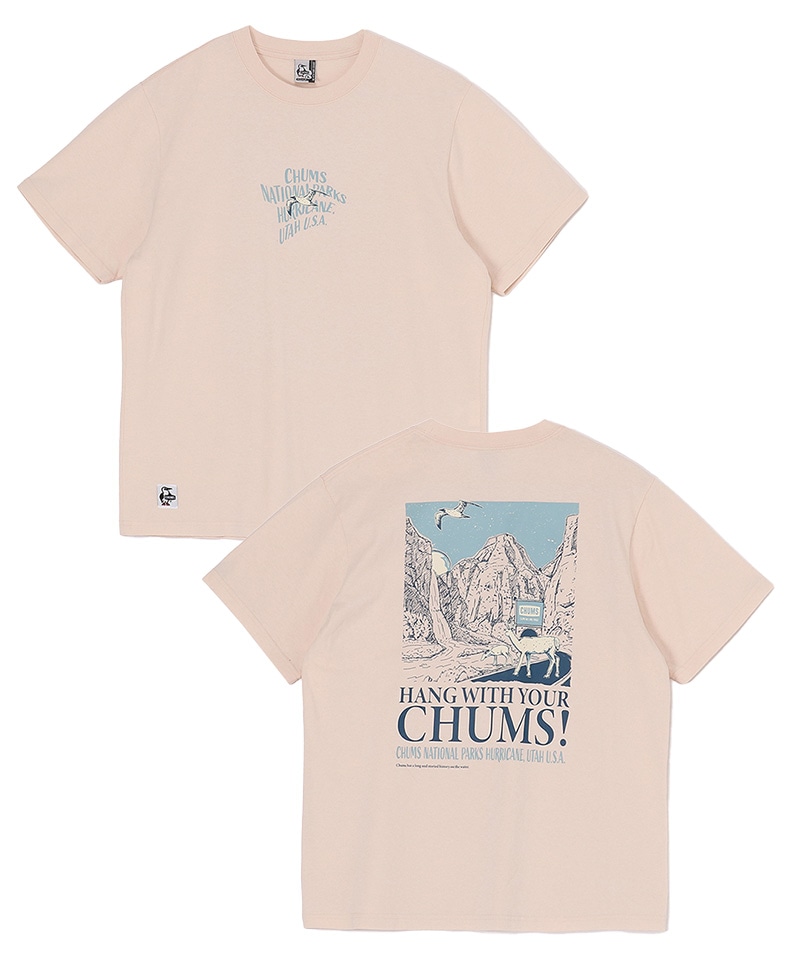 Anti-Bug CHUMS National Parks T-Shirt(アンチバグチャムスナショナルパークスTシャツ(トップス/Tシャツ))