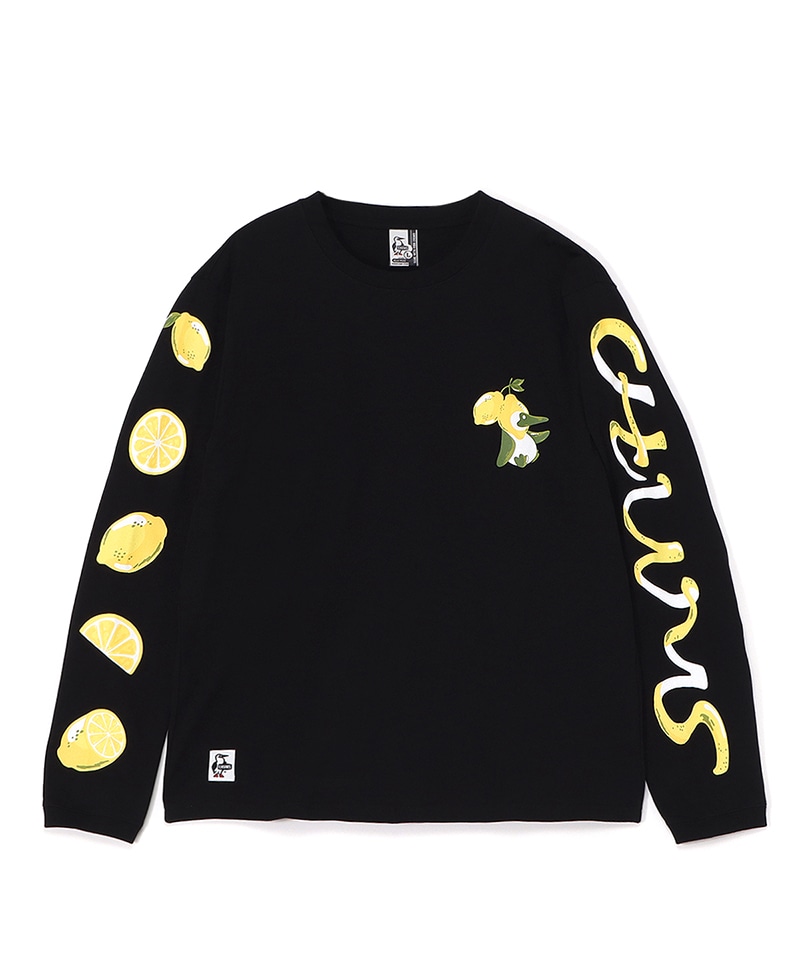 CHUMS Lemon L/S T-Shirt(チャムスレモンロングスリーブTシャツ(ロンT/ロングTシャツ))