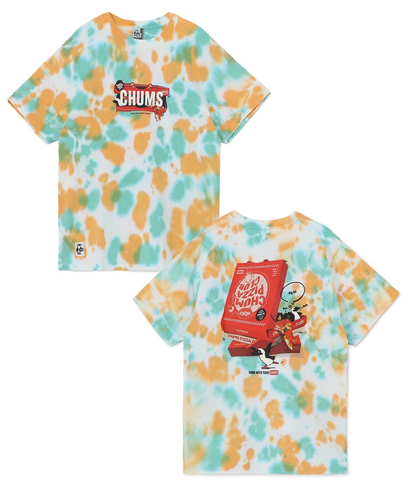 CHUMS Pizza Box T-Shirt(チャムスピザボックスTシャツ(トップス/Tシャツ))