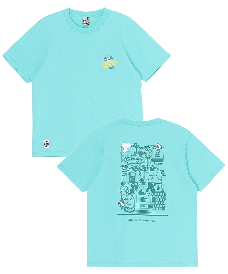 CHUMS is FUN T-Shirt(チャムスイズファンTシャツ(トップス/Tシャツ))