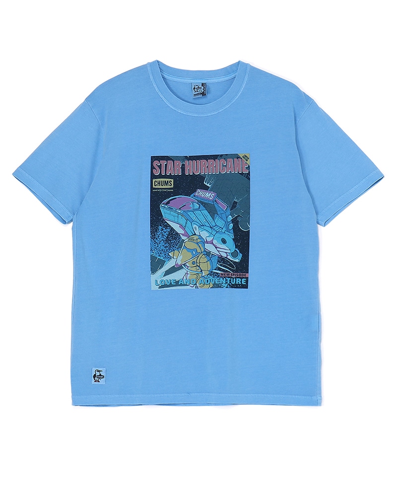CHUMS Star Hurricane T-Shirt(チャムススターハリケーンTシャツ(トップス/Tシャツ))