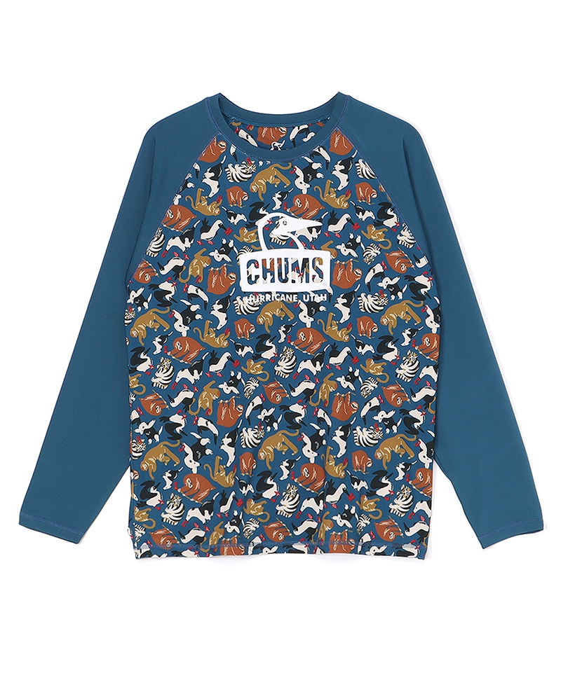 Splash Booby Face L/S T-Shirt(スプラッシュブービーフェイスロングスリーブTシャツ(ロンT/ロングTシャツ))