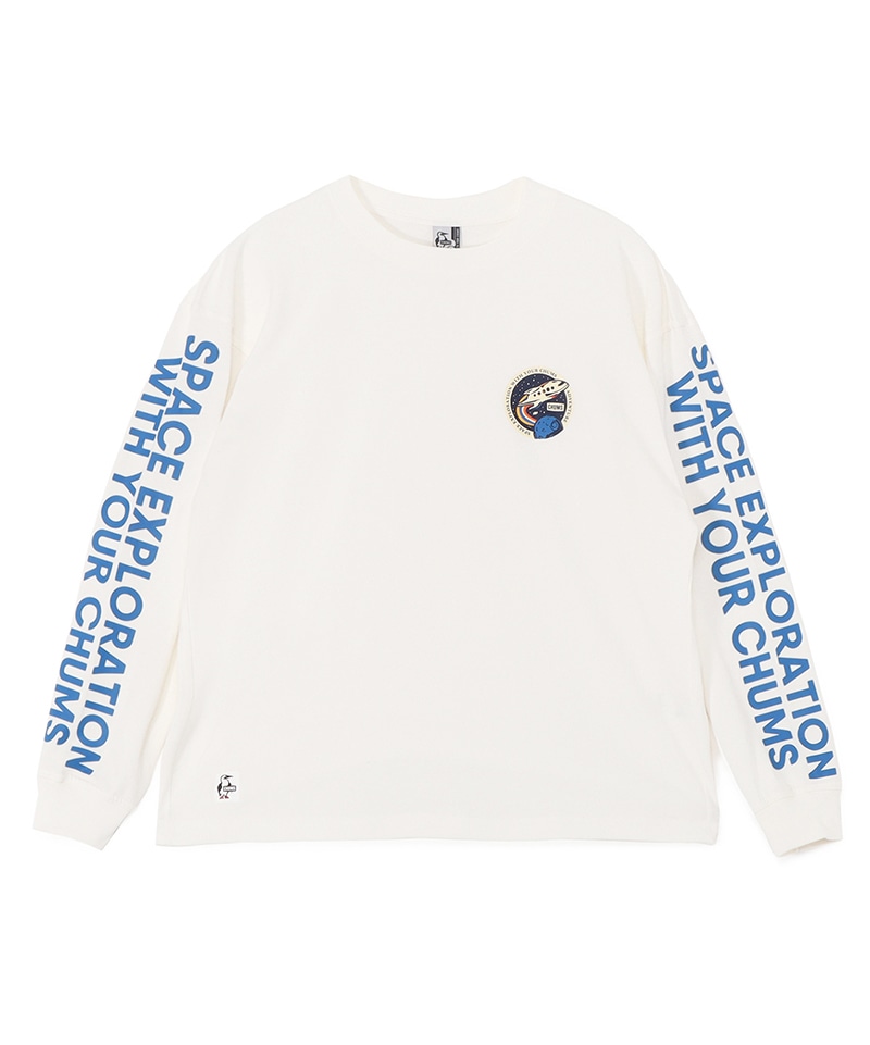 Space Exploration L/S T-Shirt(スペースエクスプロレーションロングスリーブTシャツ(ロンT/ロングTシャツ))