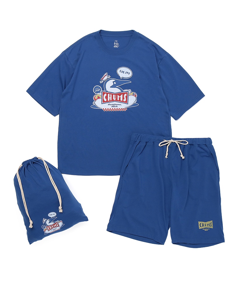 CHUMS HOME Chillax Wear Set(チャムスホームチラックスウェアセット(ルームウェア))