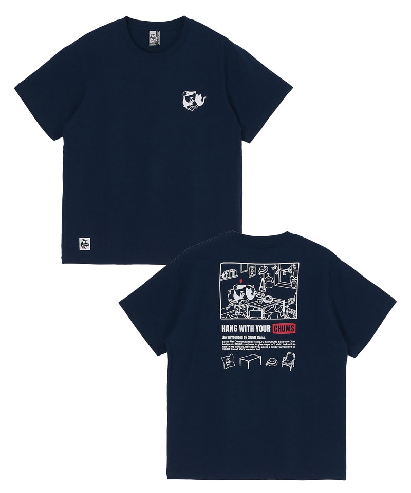 My CHUMS Room T-Shirt/マイチャムスルームTシャツ(トップス/T