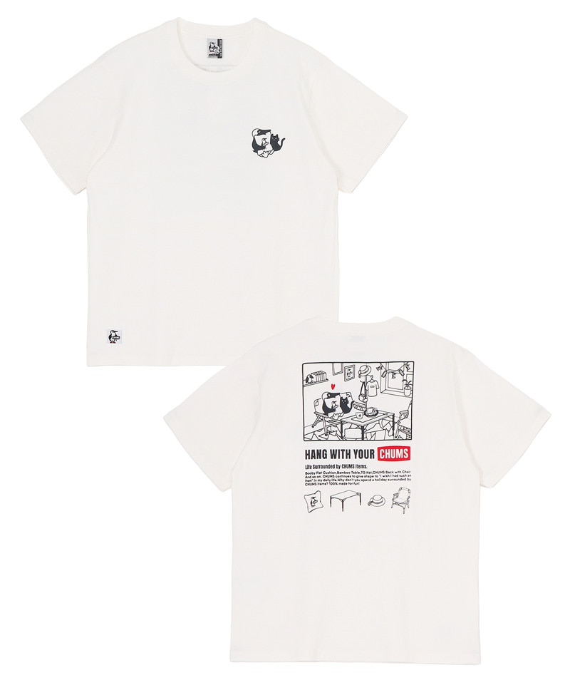 My CHUMS Room T-Shirt/マイチャムスルームTシャツ(トップス/T