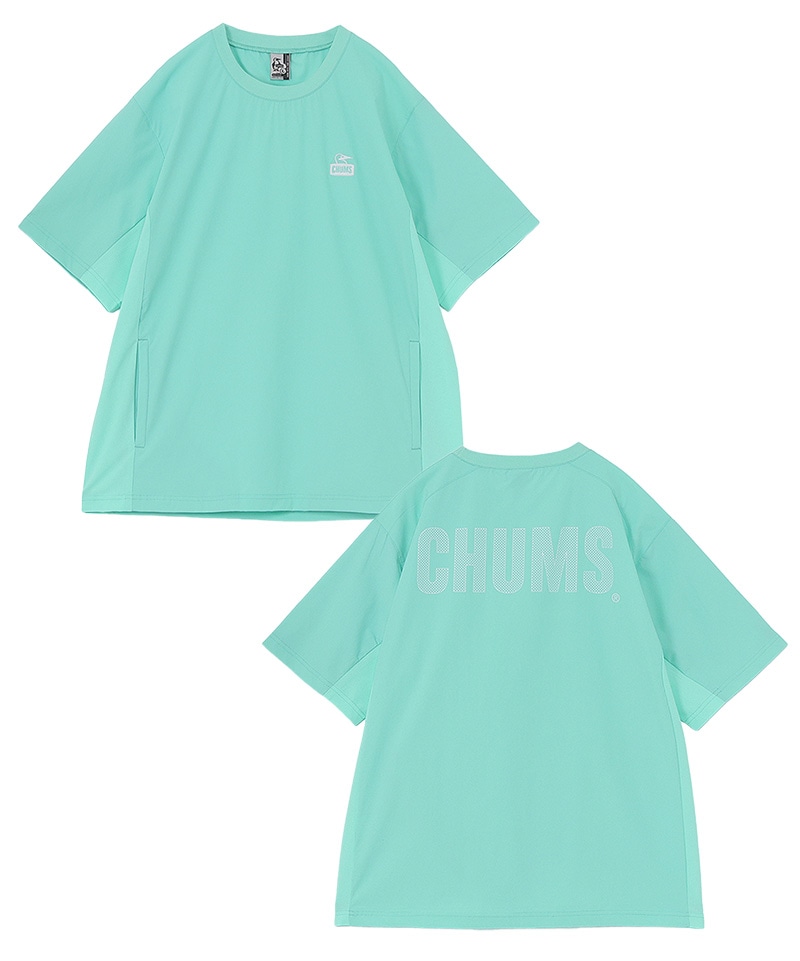 Airtrail Stretch CHUMS T-Shirt(エアトレイルストレッチチャムスTシャツ(トップス/Tシャツ))