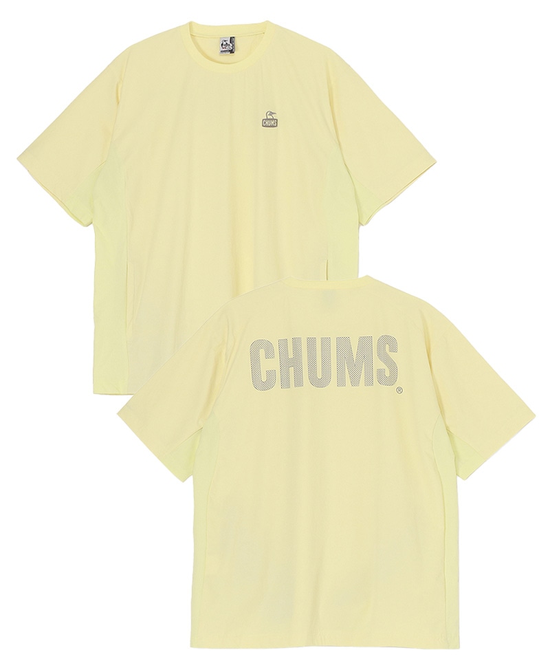 Airtrail Stretch CHUMS T-Shirt(エアトレイルストレッチチャムスTシャツ(トップス/Tシャツ))