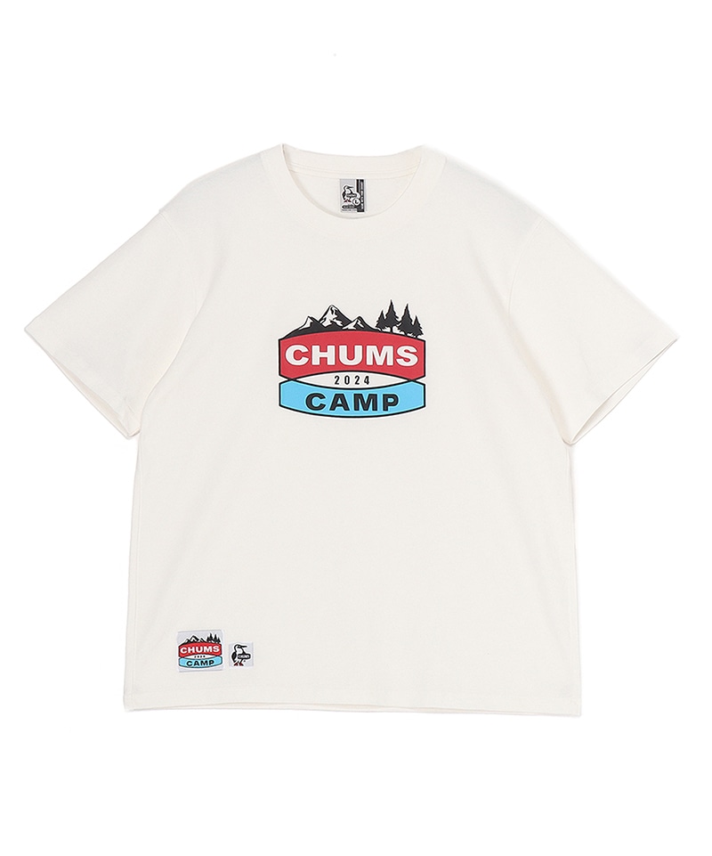 【限定】CHUMS CAMP 2024 LOGO T(【限定】チャムスキャンプ2024ロゴT(トップス/Tシャツ))