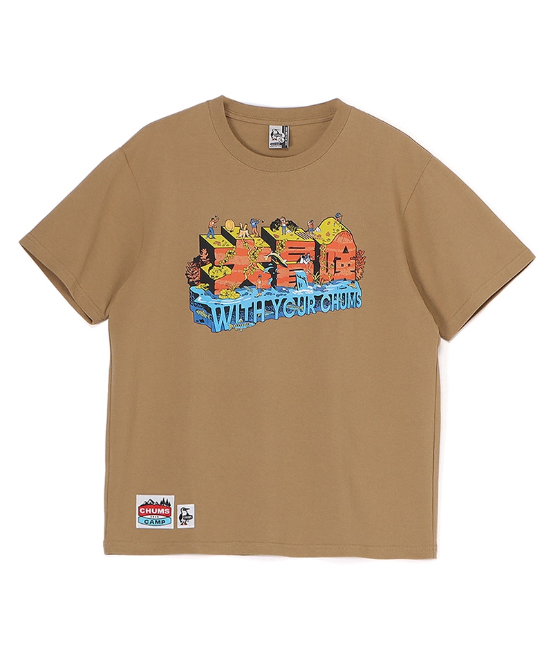 【限定】CHUMS CAMP 2024 Season T(【限定】チャムスキャンプ2024シーズンT(トップス/Tシャツ))