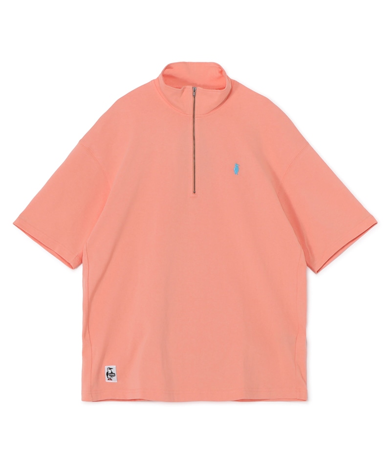 【限定】Half Zip T-Shirt(【限定】ハーフジップTシャツ(トップス/Tシャツ))
