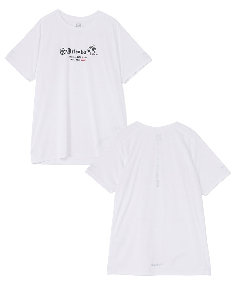 CHUMSx3itsuka Booby Running T(チャムス×ミツカ ブービーランニングT(トップス/Tシャツ))