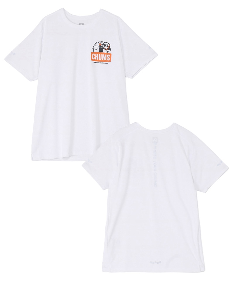 CHUMSxみゃこ Running T-Shirt(チャムス×みゃこ ランニングTシャツ(トップス/Tシャツ))