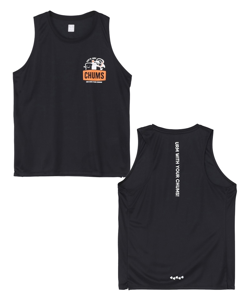 CHUMSxみゃこ Running Sleeveless Shirt(チャムス×みゃこ ランニングスリーブレスシャツ(トップス/ノースリーブ))