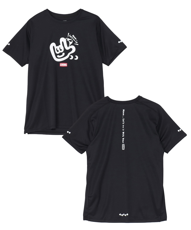 CHUMSx3itsuka Hand-held Booby T(チャムス×ミツカ ハンドヘルドブービーT(トップス/Tシャツ))