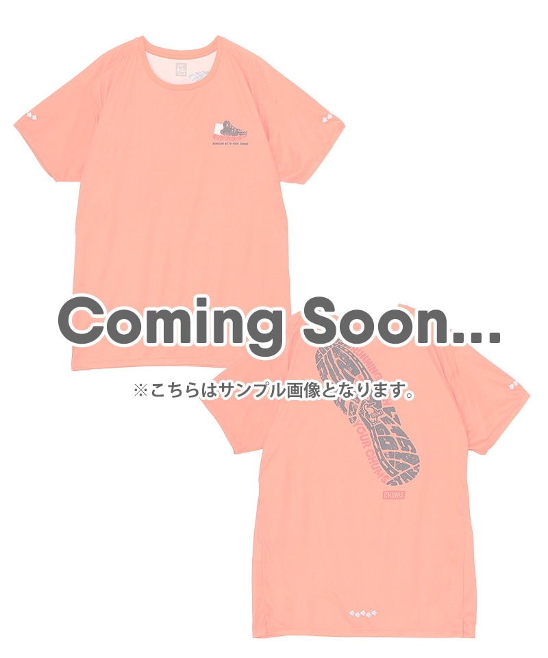 Running Footprint T-Shirt(ランニングフットプリントTシャツ(トップス/Tシャツ))