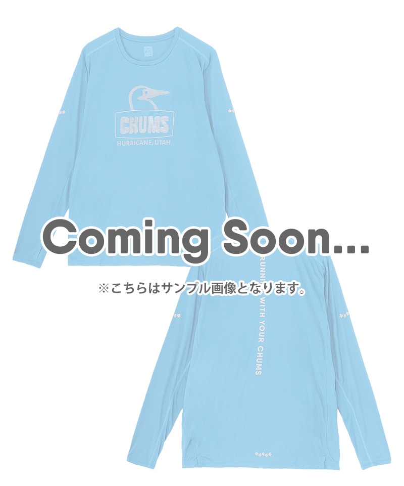 Running Booby Face L/S T-Shirt(ランニングブービーフェイスロングスリーブTシャツ(ロンT/ロングTシャツ))