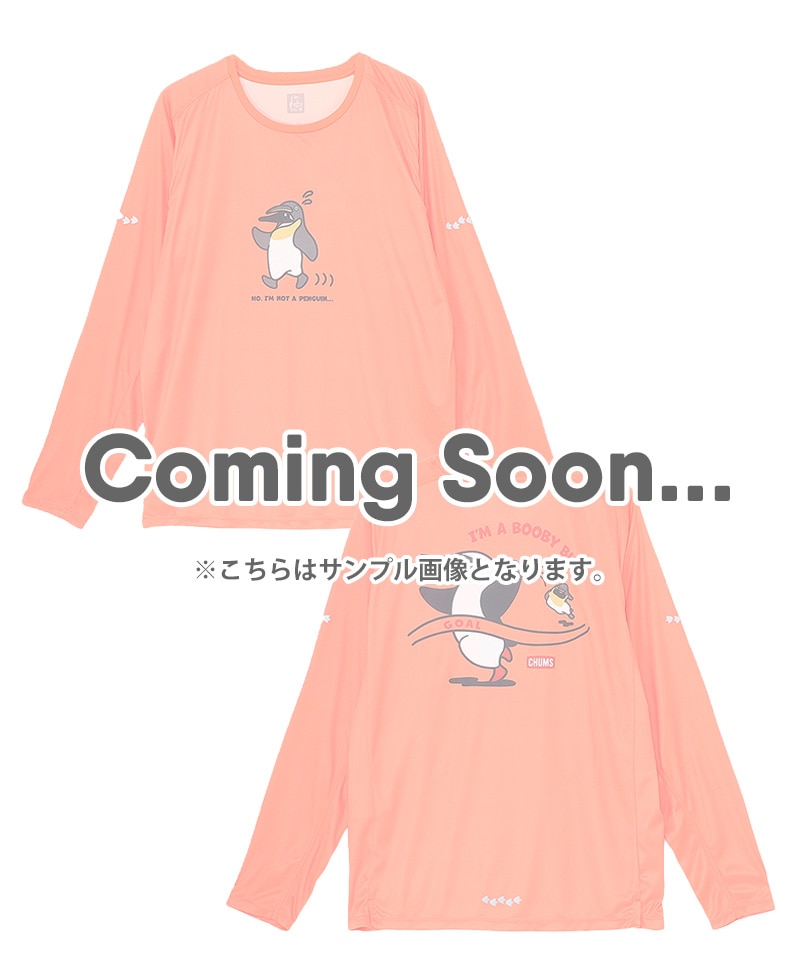 Running Costume Booby L/S T-Shirt(ランニングコスチュームブービーロングスリーブTシャツ(ロンT/ロングTシャツ))