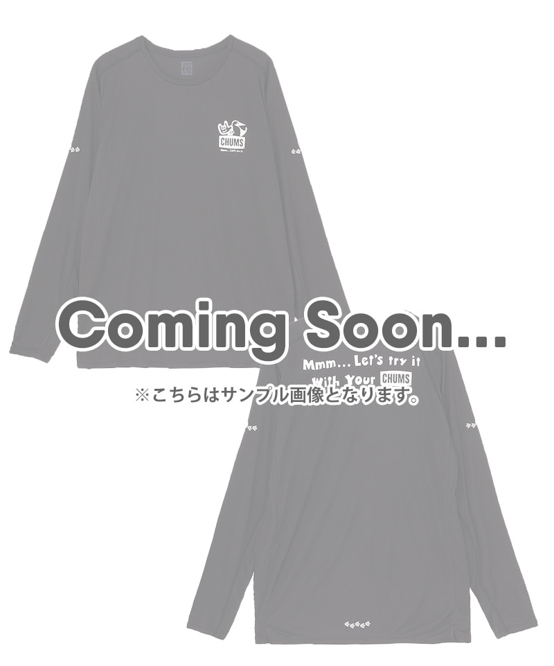 CHUMS X 3itsuka Running L/S T-Shirt(チャムス×ミツカ ランニングロングスリーブTシャツ(ロンT/ロングTシャツ))
