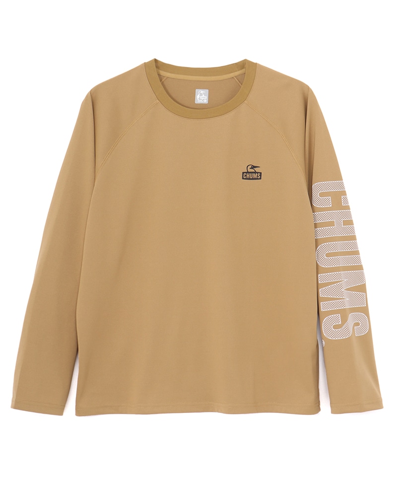 Airtrail CHUMS Sleeve L/S T-Shirt(エアトレイルチャムススリーブロングスリーブTシャツ(ロンT/ロングTシャツ))