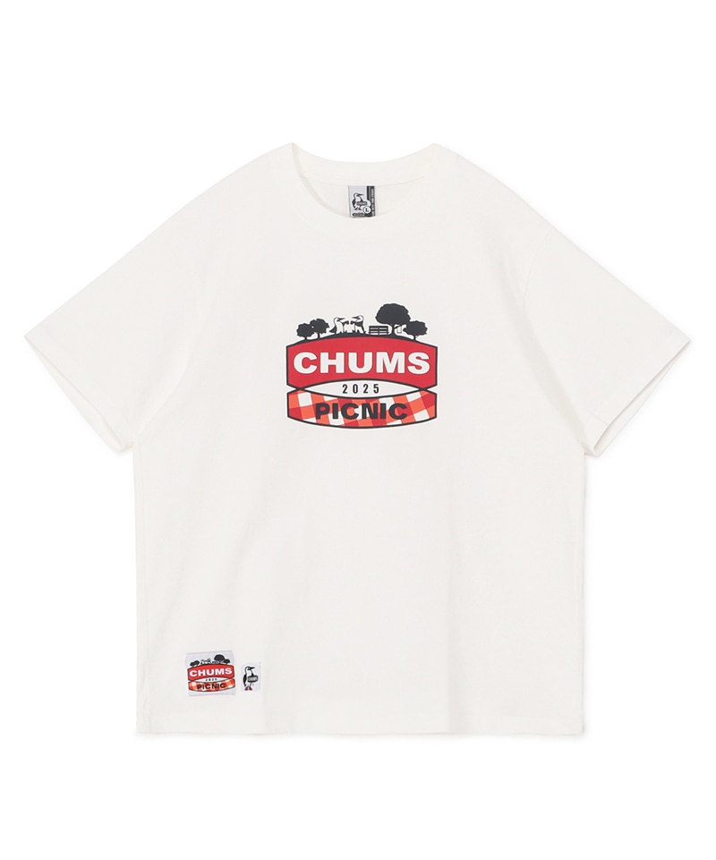 【限定】CHUMS PICNIC 2025 T-Shirt(【限定】チャムスピクニック2025Tシャツ(トップス/Tシャツ))