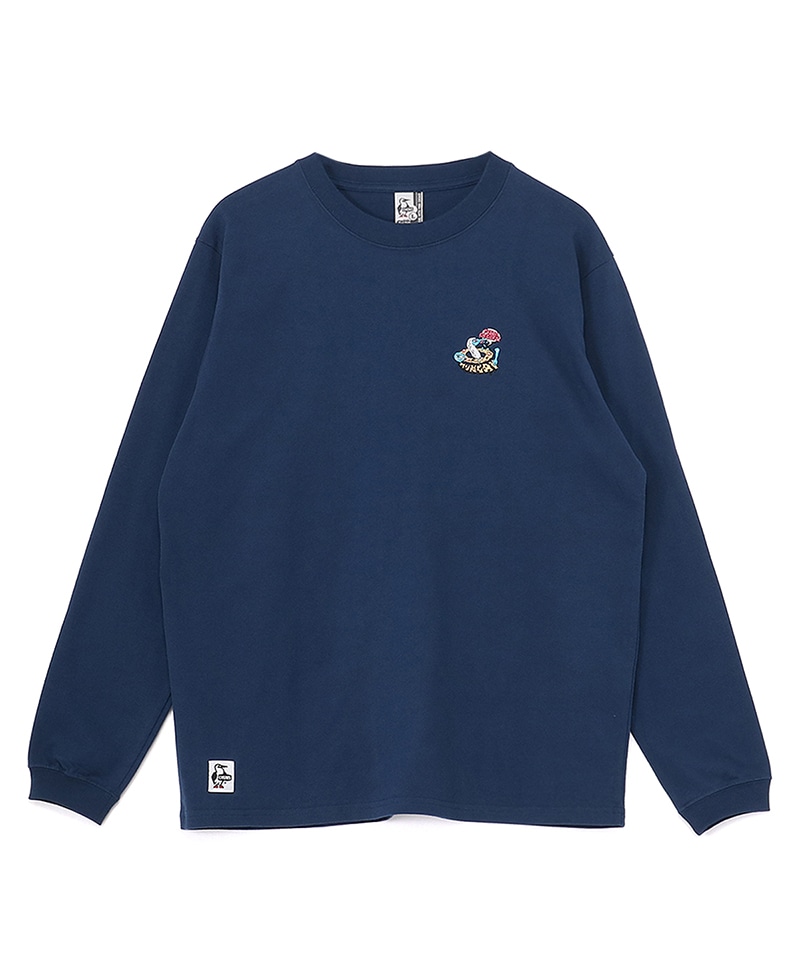 【限定】Walks I’ｍHungry Brushed L/S T-Shirt(【限定】ワークスアイムハングリーブラッシュドロングスリーブTシャツ(ロンT/ロングTシャツ)	)