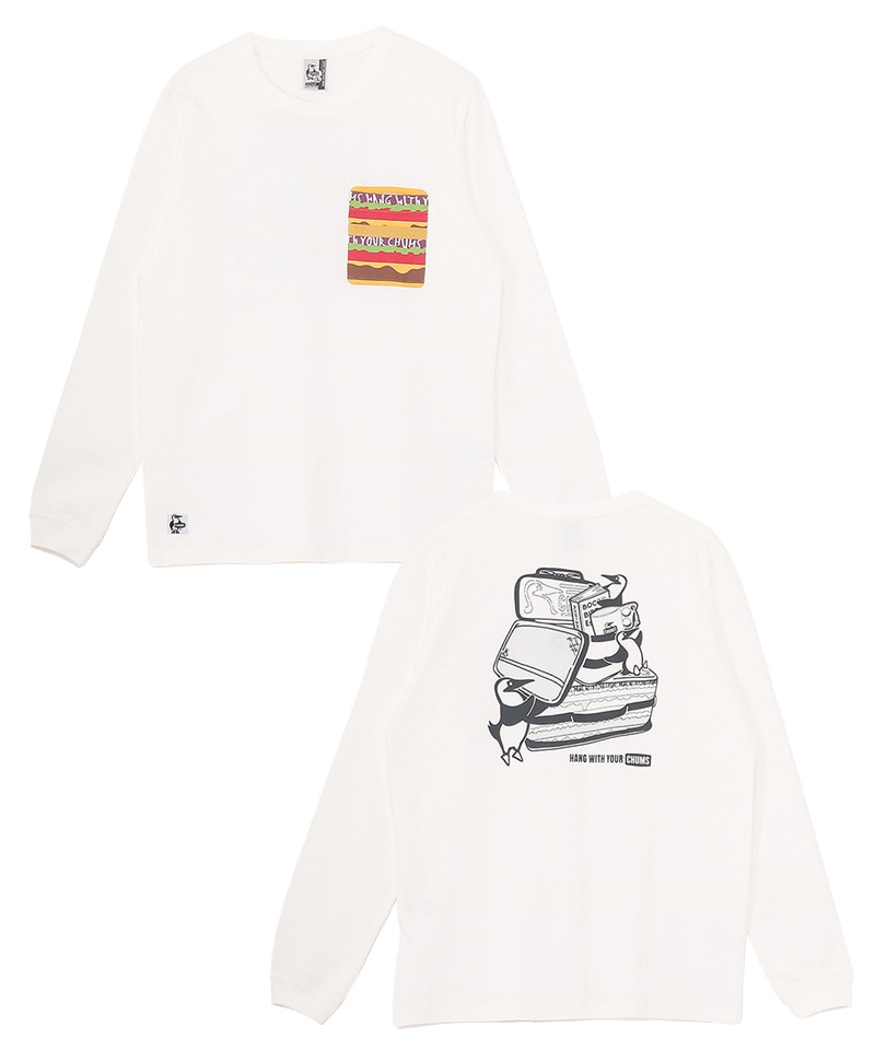 【限定】Multi Hard Case Pocket Brushed L/S T-Shirt(【限定】マルチハードケースポケットブラッシュドロングスリーブTシャツ(ロンT/ロングTシャツ)	)