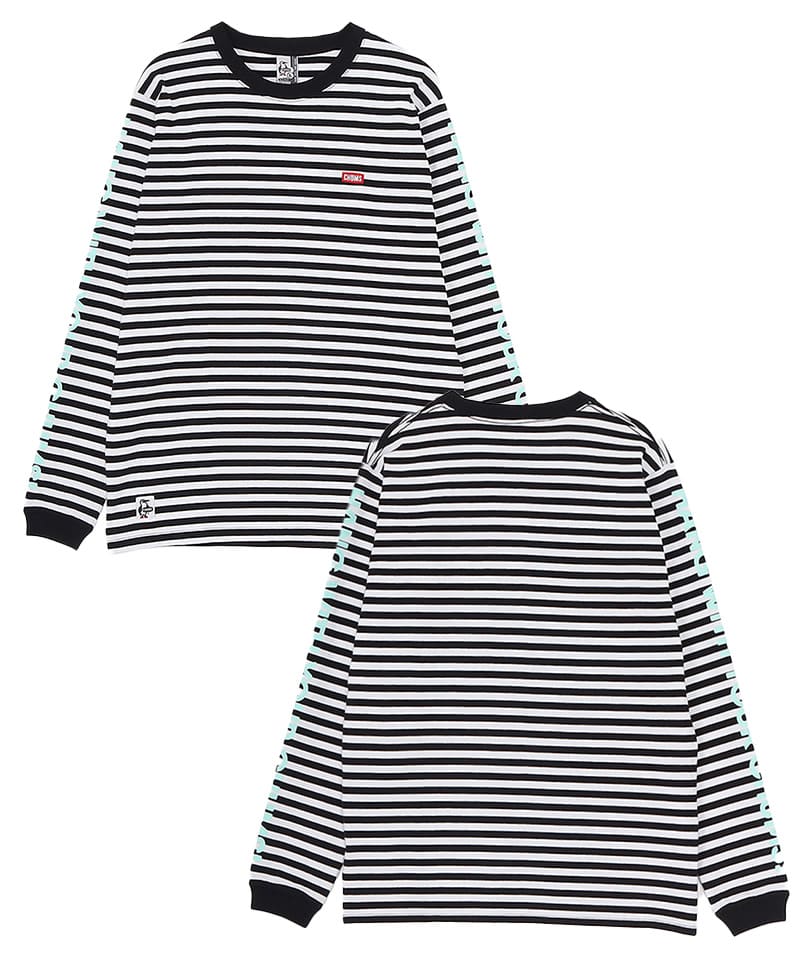 White/Black x Ice Green