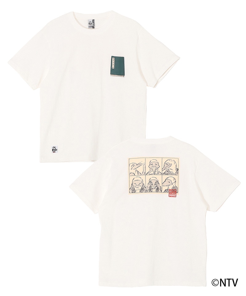【限定】CHUMS x 葛飾北斎 漫画 Pocket T-Shirt(【限定】CHUMS x 葛飾北斎 漫画ポケットTシャツ(トップス/Tシャツ))