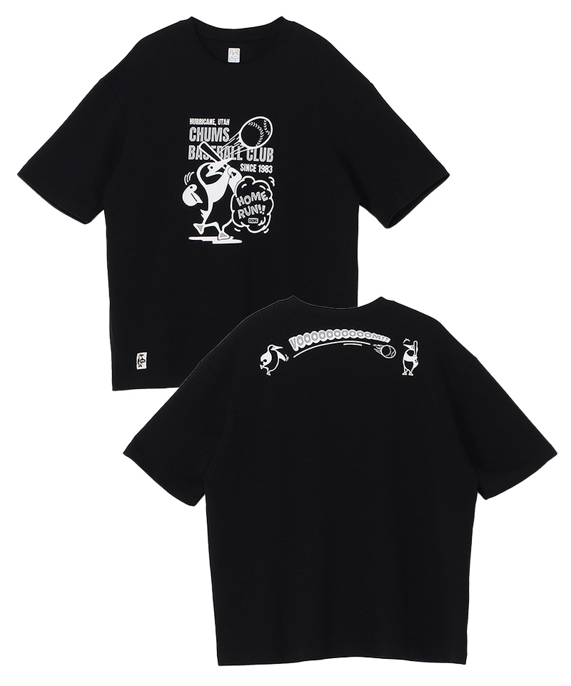 CHUMS Baseball Club T-Shirt(チャムスベースボールクラブTシャツ(トップス/Tシャツ))