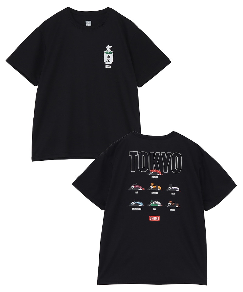 【限定】RUN Tokyo Sushi Friends T-Shirt(【限定】ラントーキョースシフレンズTシャツ(トップス/Tシャツ))