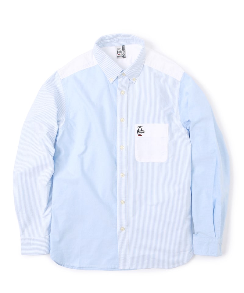 Chums Ox Shirt 限定 チャムスオックスシャツ シャツ ジャケット M Crazy トップス Chums チャムス アウトドアファッション公式通販 Chums Ox Shirt 限定 チャムスオックスシャツ シャツ ジャケット M Crazy トップス Chums チャムス アウトドアファッション公式通販