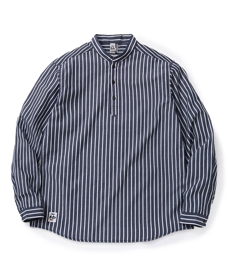 Hurricane Shirt ハリケーンシャツ トップス シャツ M Navy White トップス Chums チャムス アウトドアファッション公式通販 Hurricane Shirt ハリケーンシャツ トップス シャツ M Navy White トップス Chums チャムス アウトドアファッション公式通販