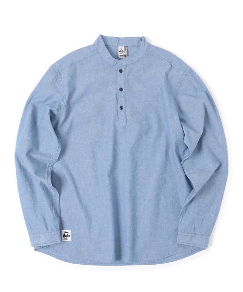 Hurricane Shirt ハリケーンシャツ トップス シャツ M Navy White トップス Chums チャムス アウトドアファッション公式通販 Hurricane Shirt ハリケーンシャツ トップス シャツ M Navy White トップス Chums チャムス アウトドアファッション公式通販