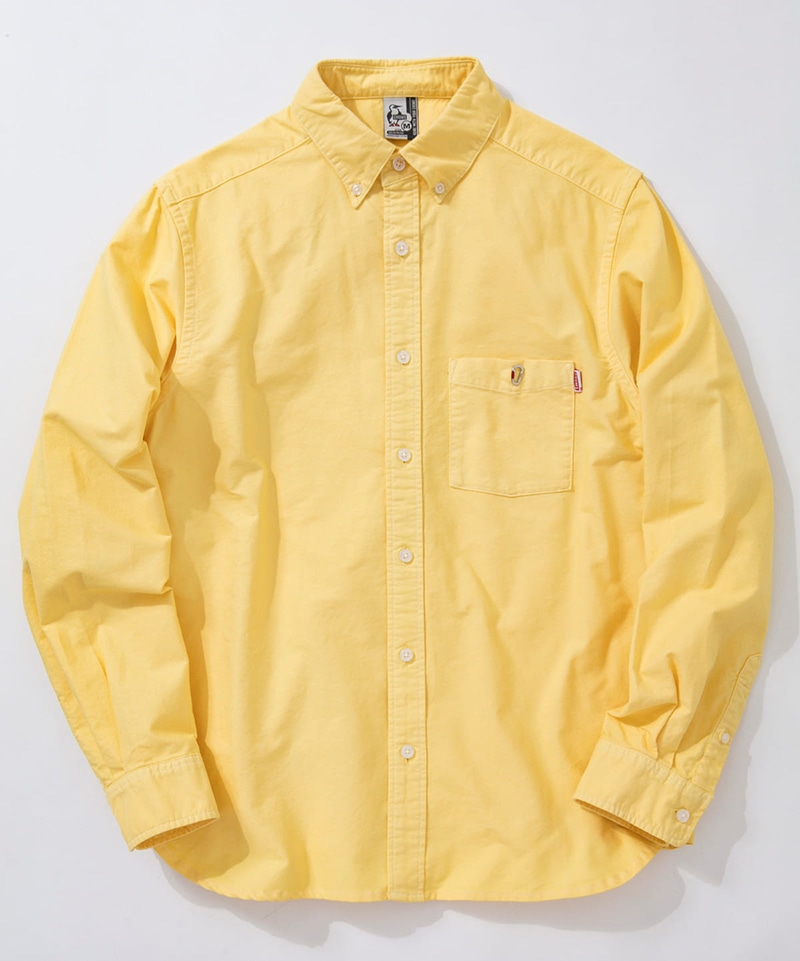 Garment Dyed OX Shirt(ガーメントダイオックスシャツ(シャツ))