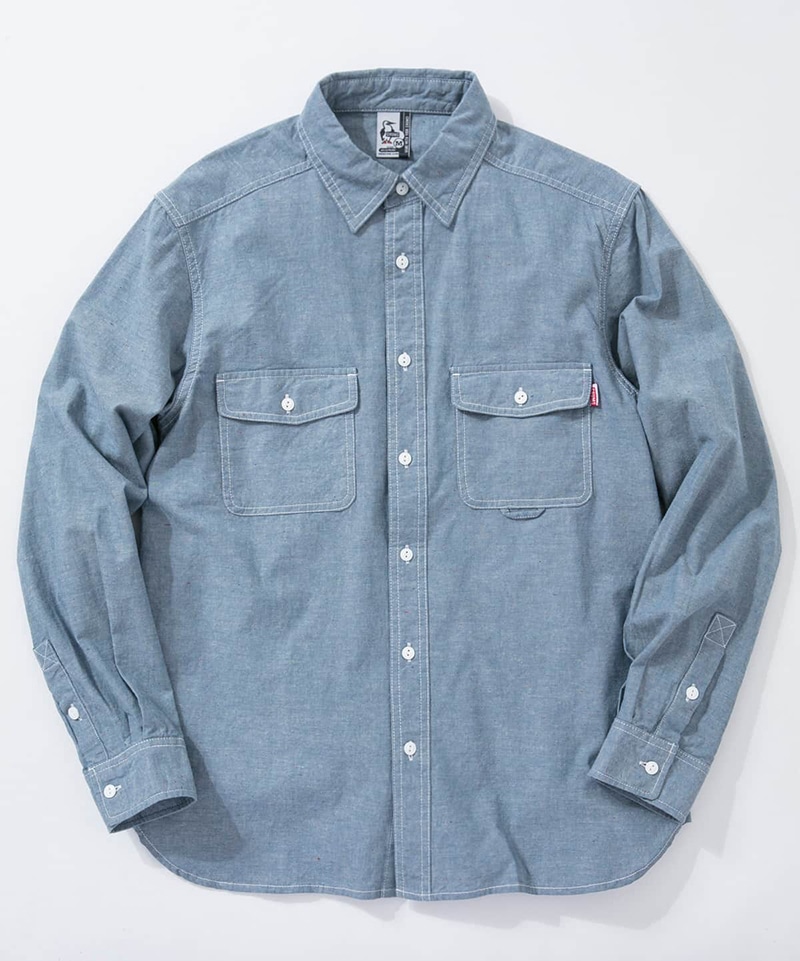 Color Nep Chambray Shirt(カラーネップシャンブレーシャツ(シャツ))