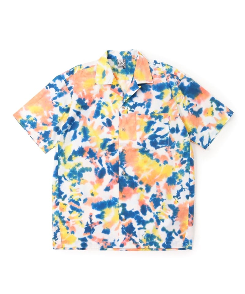 Ocean-Dye | チャムロハシャツ