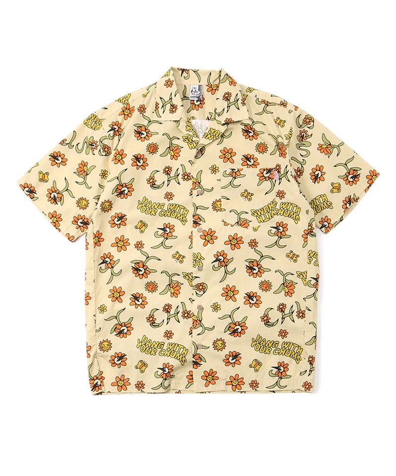 Chumloha Shirt/チャムロハシャツシャツ/半袖シャツM River Guide