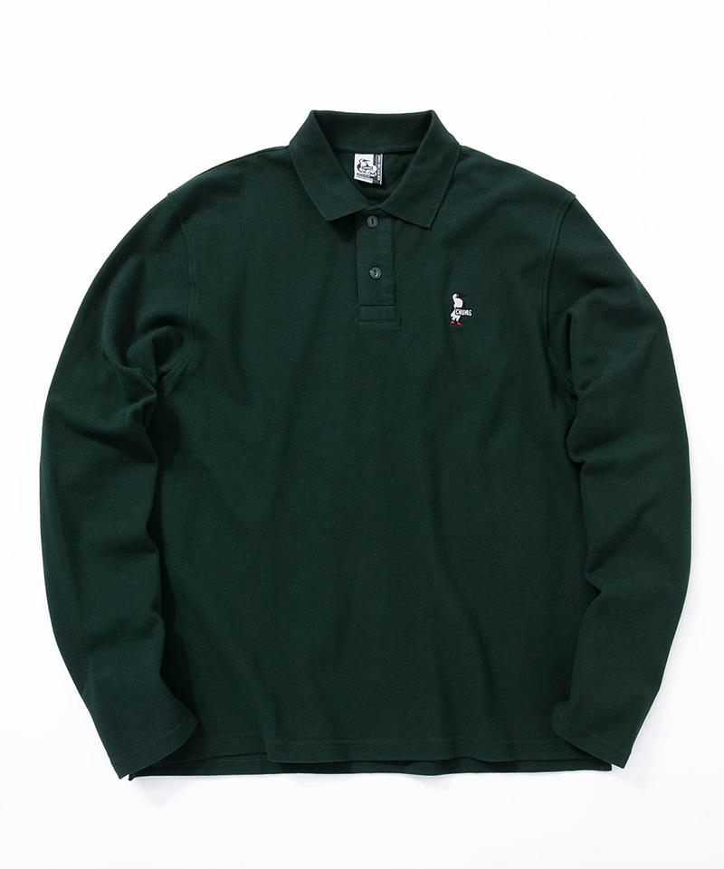 Booby L/S Polo Shirt(ブービーロングスリーブポロシャツ(ポロシャツ))