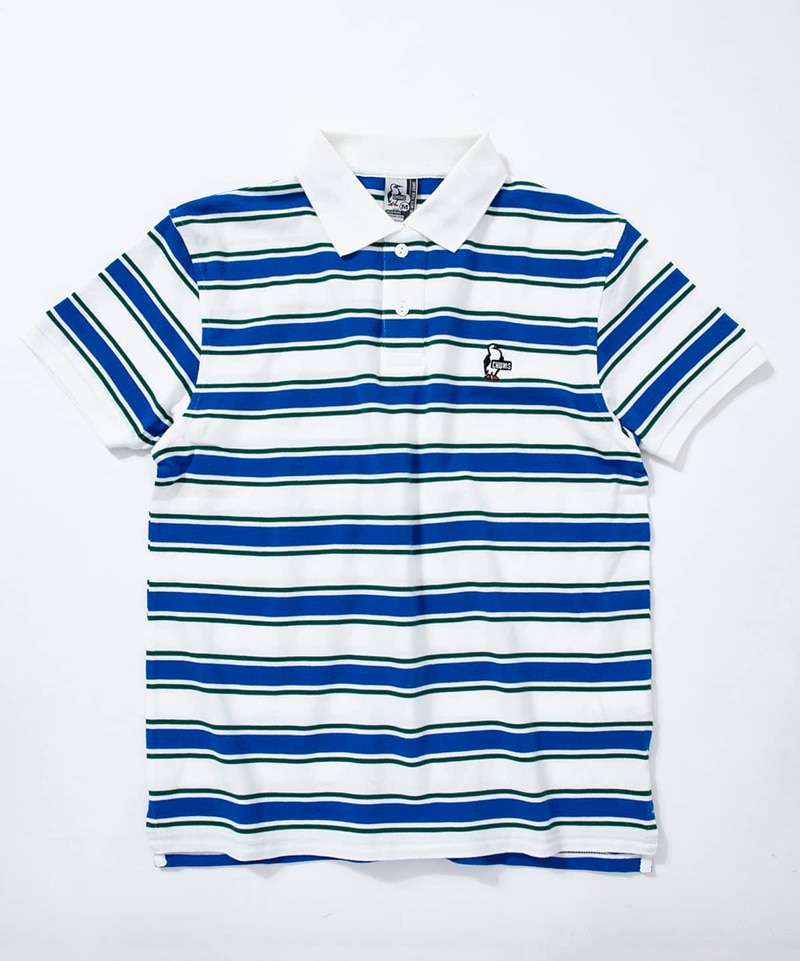 Booby Border Polo Shirt(ブービーボーダーポロシャツ(ポロシャツ))