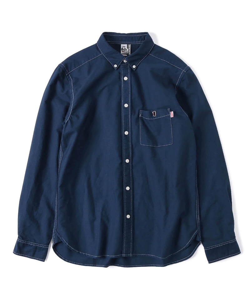 Garment Dyed OX Shirt(ガーメントダイオックスシャツ(シャツ/ジャケット))