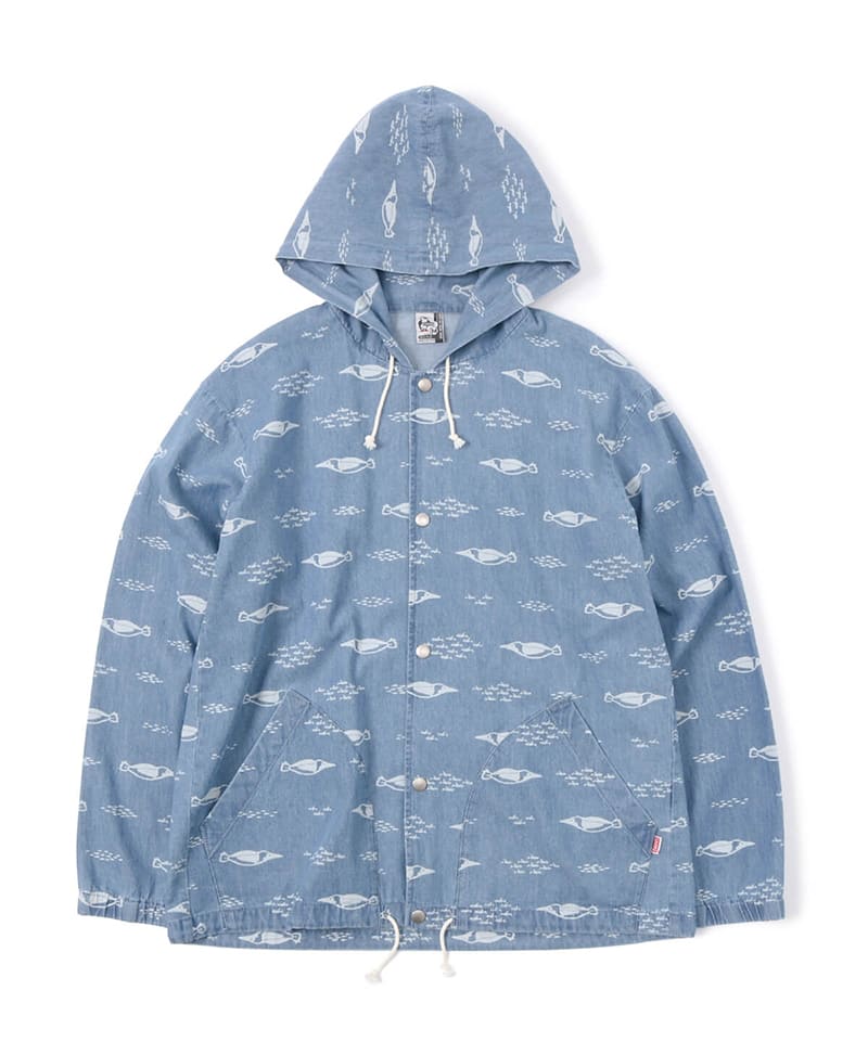 Denim Hoodie(デニムフーディー(シャツ/ジャケット))