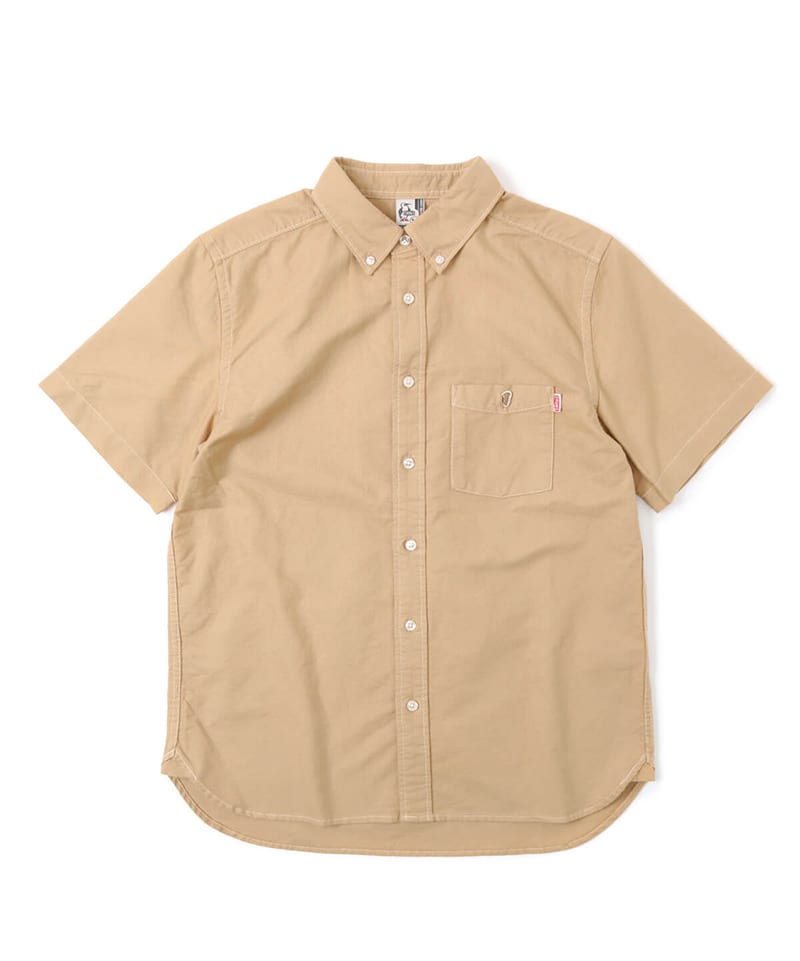 GD S/S Shirt(ガーメントダイショートスリーブシャツ(シャツ/ジャケット))